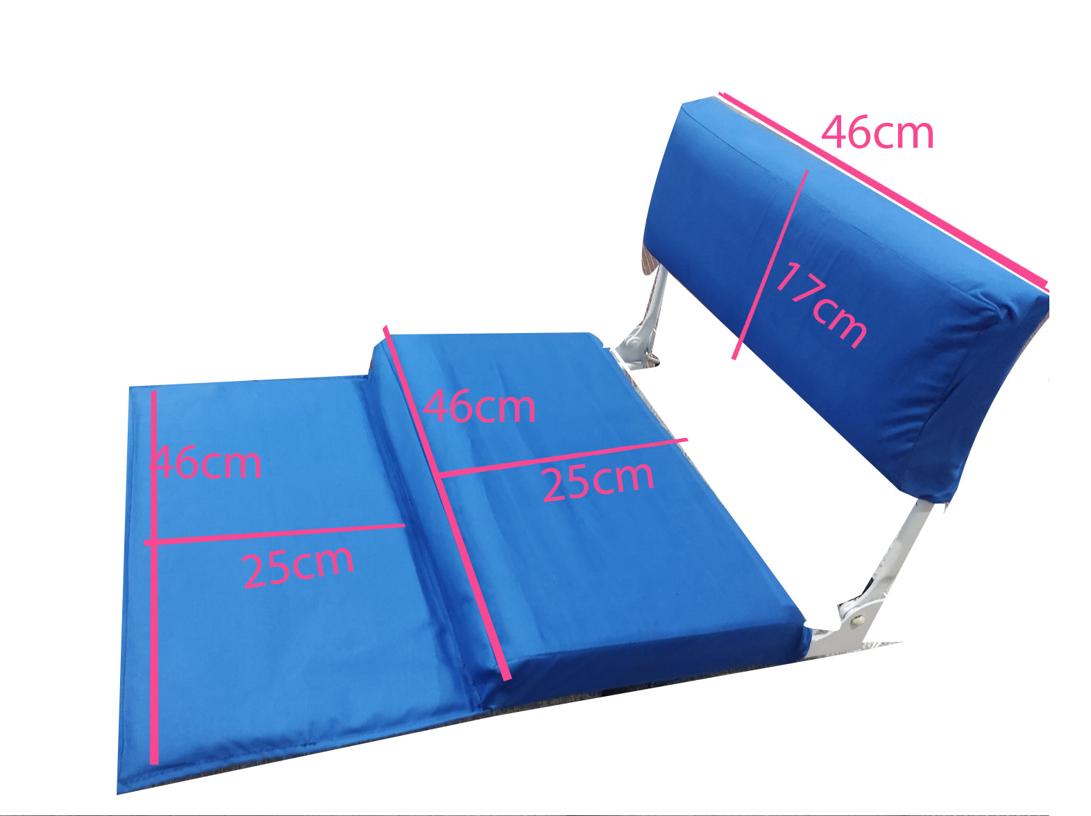 Three Foldable Meditation chair - Compact with shoulder strap