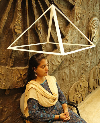 Open Pyramid for Meditation - 2 ft – thestore@pyramidvalley