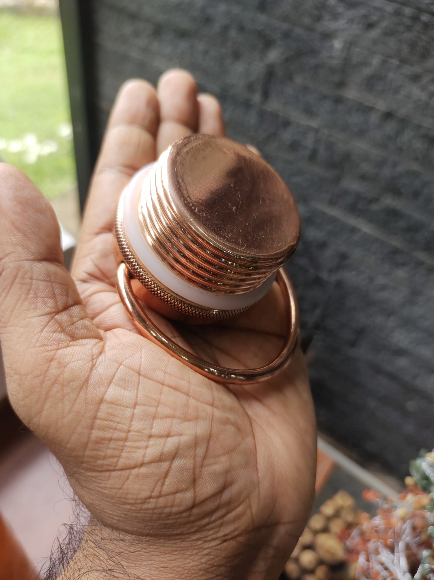 Copper Water Bottle (Plain)