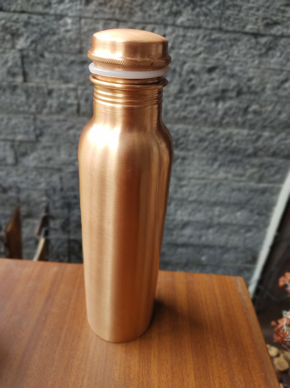 Copper Water Bottle (Plain)