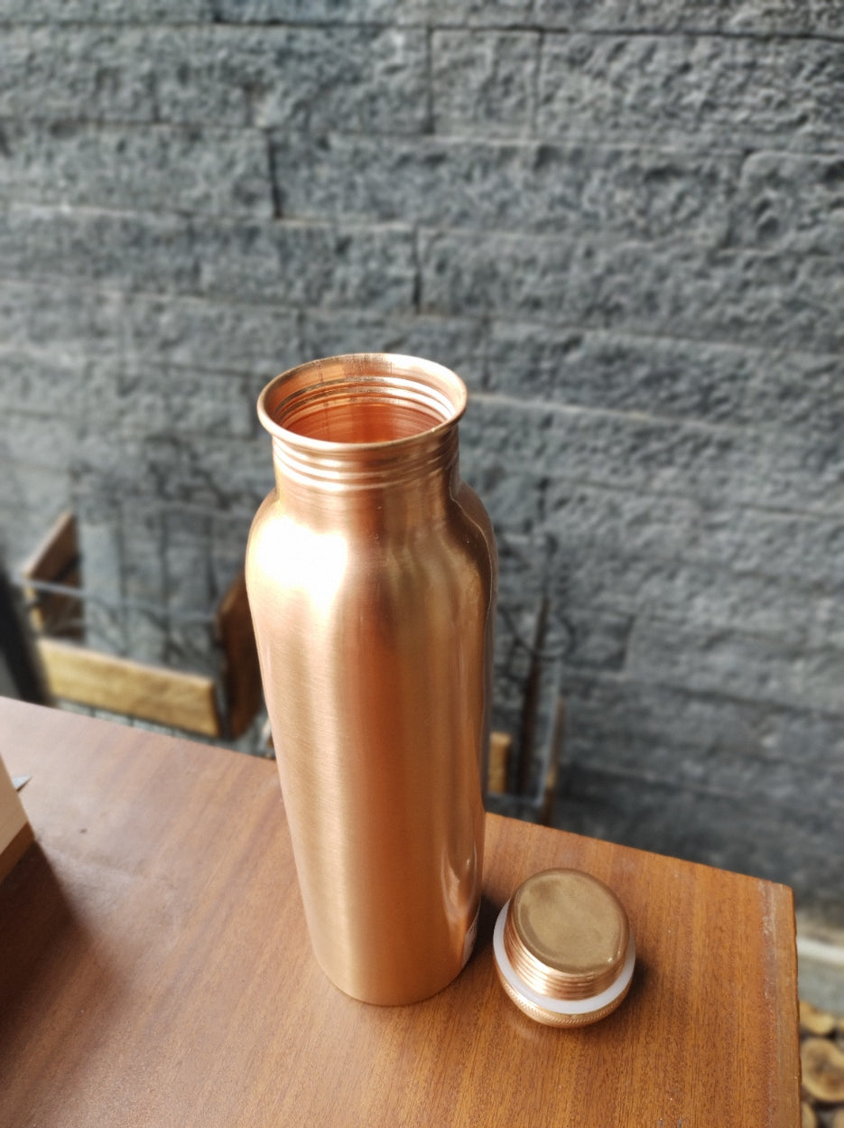 Copper Water Bottle (Plain)