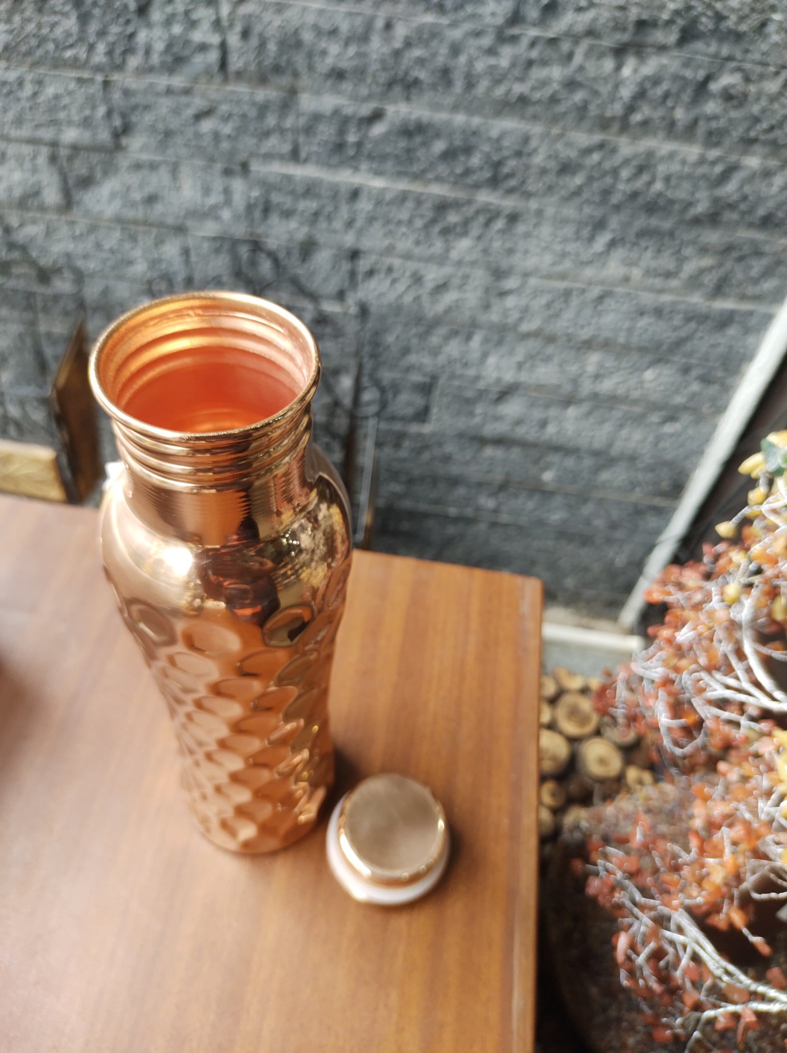 Copper Bottle (Embossed)