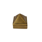 Brass Pyramid 1 inch