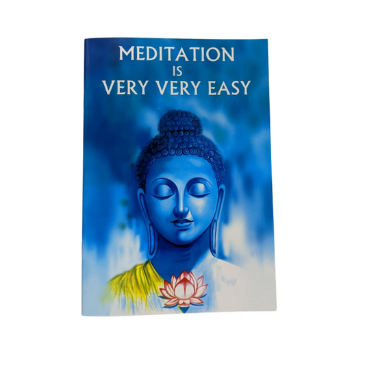 Meditation is Very Very Easy
